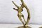 Lampes de Bureau Commedia Dell Arte en Bronze, Set de 2 11