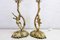 Bronze Commedia Dell Arte Table Lamps, Set of 2 4