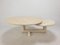 Table Basse en Travertin, Italie, 1980s 6