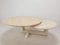 Table Basse en Travertin, Italie, 1980s 5