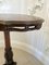 Antique Victoria Swiss Walnut Swiss Black Forest Table, 1860s, Image 15