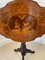 Antique Victoria Swiss Walnut Swiss Black Forest Table, 1860s, Image 7