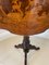 Antique Victoria Swiss Walnut Swiss Black Forest Table, 1860s, Image 8