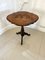 Antique Victoria Swiss Walnut Swiss Black Forest Table, 1860s 1