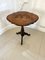 Antique Victoria Swiss Walnut Swiss Black Forest Table, 1860s, Image 1