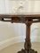 Antique Victoria Swiss Walnut Swiss Black Forest Table, 1860s 16