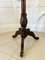 Antique Victoria Swiss Walnut Swiss Black Forest Table, 1860s, Image 18