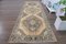 Vintage Turkish Wool Runner Rug 2