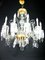 Bohemia Antico Crystal Chandelier, 1950s, Image 5