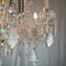 Bohemia Antico Crystal Chandelier, 1950s 8