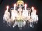 Bohemia Antico Crystal Chandelier, 1950s, Image 6