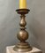 Ancient Italian Baroque Era Bronze Candlestick, 1650s, Image 6
