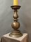 Ancient Italian Baroque Era Bronze Candlestick, 1650s 5