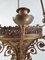 19th Century Bronze Gothic Chandelier, Image 8