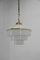 Lámpara colgante Art Déco, años 30, Imagen 11