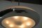 Lámpara de araña Bauhaus funcionalista de níquel de UFO, años 30, Imagen 3