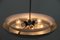 Bauhaus Functionalist Nickel Chandelier from UFO, 1930s 5