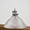 Lámpara de pared Holophane antigua de vidrio, años 20, Imagen 5