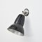 Lámpara de pared Anglepoise negra de Herbert Terry, años 40, Imagen 1