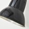 Lámpara de pared Anglepoise negra de Herbert Terry, años 40, Imagen 3