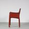 Cab Chair von Mario Bellini für Cassina, Italien, 1980er 4