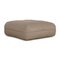 Beige Leather Octet Stool from Roche Bobois 1