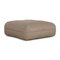 Beige Leather Octet Stool from Roche Bobois, Image 1