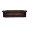 Dark Brown Leather Baxter 4-Seater Sofa from Alfred 1