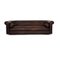 Dark Brown Leather Baxter 4-Seater Sofa from Alfred, Image 1