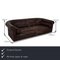 Dark Brown Leather Baxter 4-Seater Sofa from Alfred 2