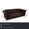 Dark Brown Leather Baxter 4-Seater Sofa from Alfred, Image 2