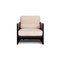 Fabric & Leather Armchairs from Minotti, Set of 2 10