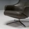 Fauteuil et Ottomane Grand Reposi en Cuir Gris par Antonio Citterio pour Vitra, 2010s, Set de 2 4