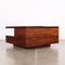 Coffee Table in Rosewood, Italy, 1960s 8