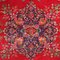 Orientalischer Vintage Tabriz Teppich 3