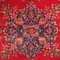 Vintage Middle Eastern Tabriz Rug, Image 3