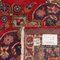 Tapis Tabriz Vintage, Moyen-Orient 9