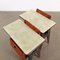 Bedside Tables in Beech, Italy, 1960s, Set of 2, Image 10