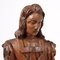 Soldato romano, scultura in legno, Immagine 3