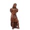 Soldato romano, scultura in legno, Immagine 1