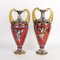 Jarrones de cerámica, siglo XX de G.Tadino, Italy. Juego de 2, Imagen 9