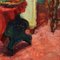 Giovan Francesco Gonzaga, Interior Szene, 20. Jahrhundert, Öl auf Leinwand, gerahmt 6