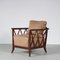 Jean Royère Armchair by Paolo Buffa, France, Image 1