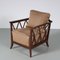 Jean Royère Armchair by Paolo Buffa, France, Image 2