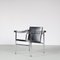 LC1 Side Chairs by Le Corbusier, Italy, 1970s, Set of 2 6