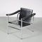 LC1 Side Chairs by Le Corbusier, Italy, 1970s, Set of 2, Image 7