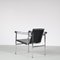 LC1 Side Chairs by Le Corbusier, Italy, 1970s, Set of 2 11