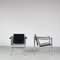 Chaises d'Appoint LC1 par Le Corbusier, Italie, 1970s, Set de 2 3
