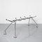 Pied de Table Nomos par Norman Foster pour Tecno, 1980s 1