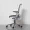 Think Chair Low Steelcase Black Leather, 2010s 4